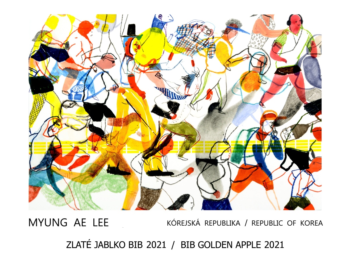 BIB 2021 ZLATE JABLKO  Myung AE LEE 1