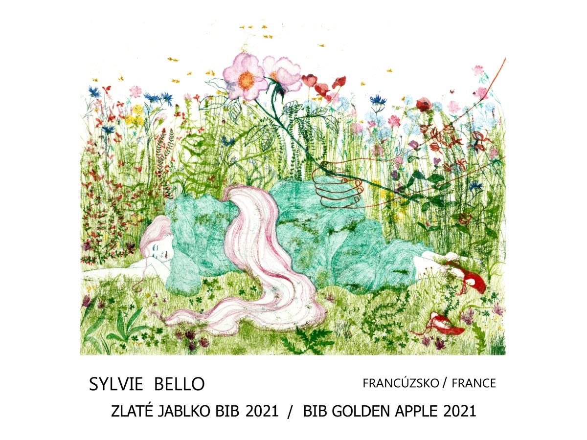 BIB 2021 ZLATE JABLKO Sylvie Bello 2