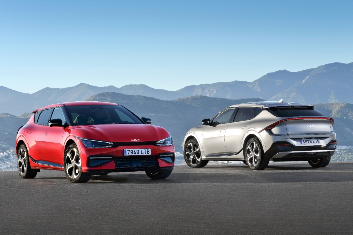 Kia EV6 - 2021