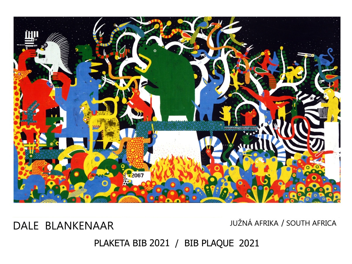 PLAKETA BIB 2021 Dale Blankenaar 2