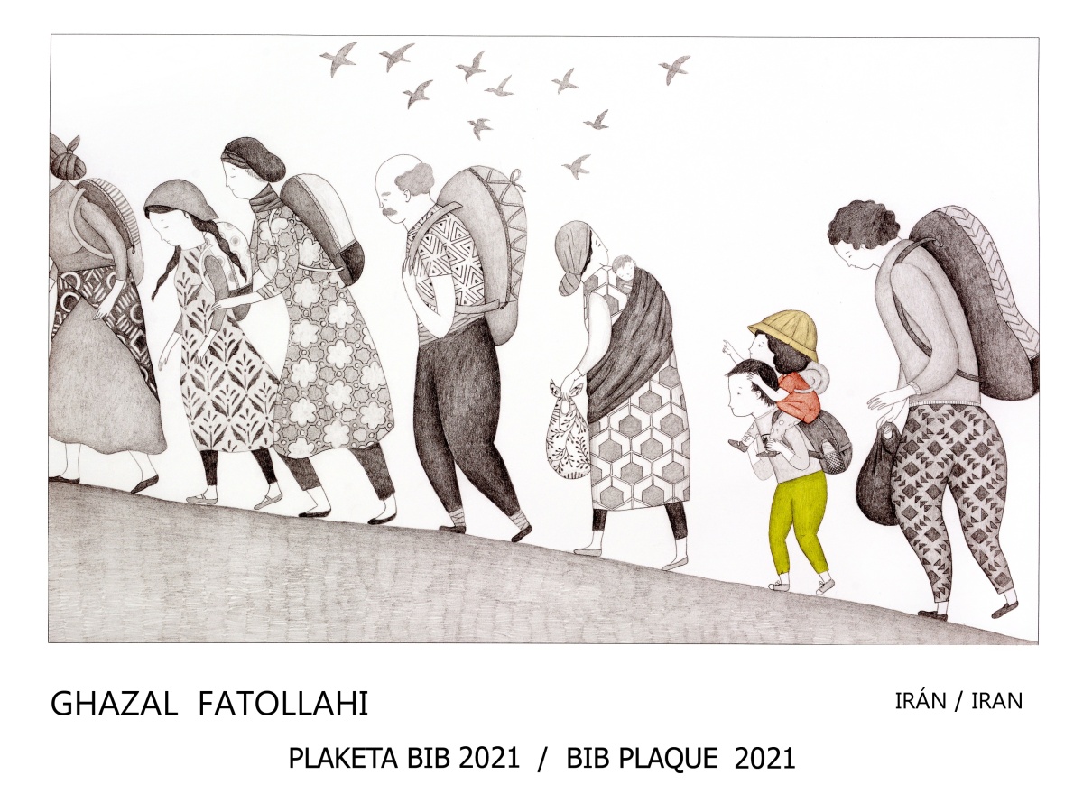 PLAKETA BIB 2021 Ghazal Fatollahi 2