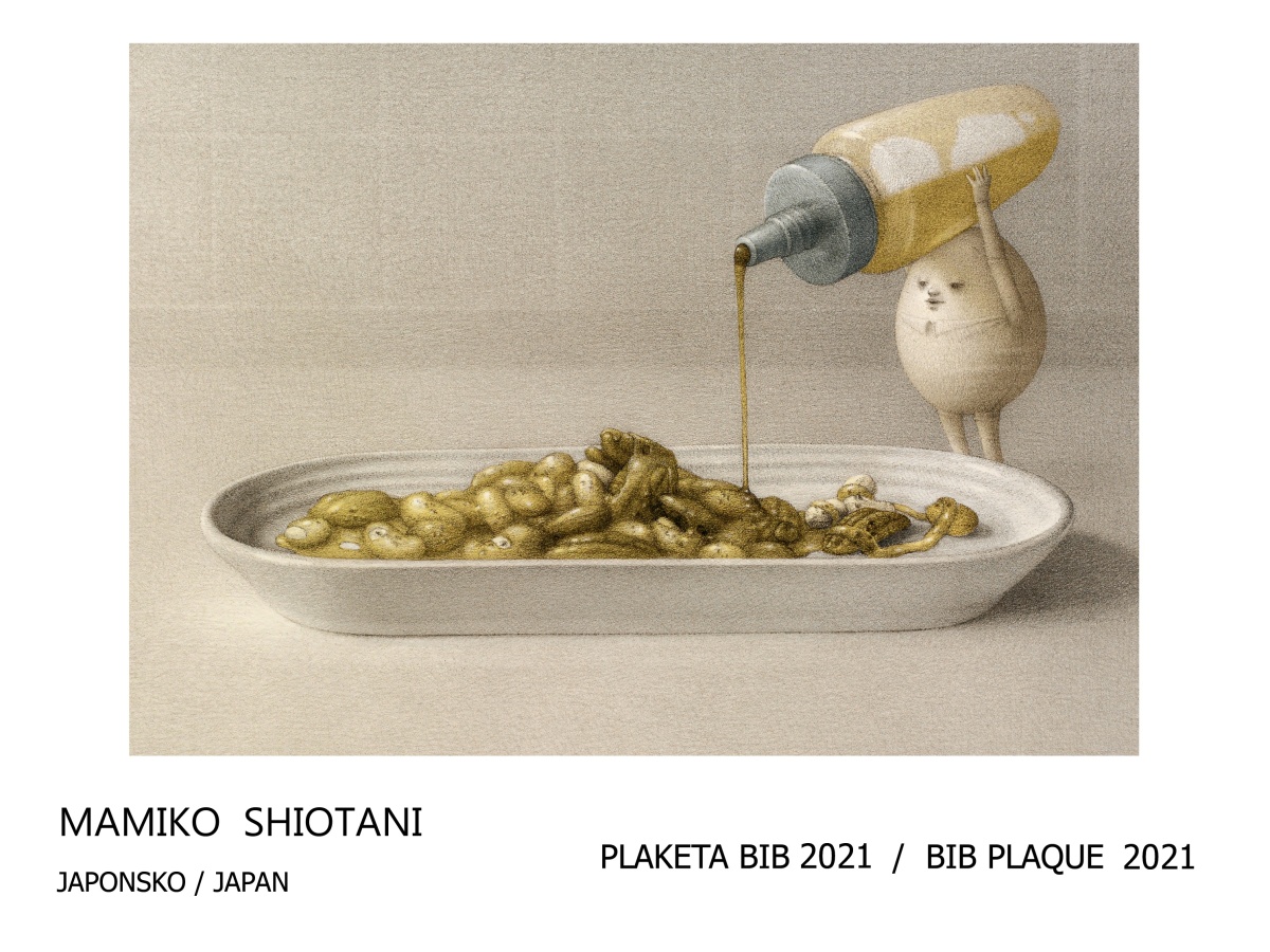 PLAKETA BIB 2021 Mamiko Shiotani 1