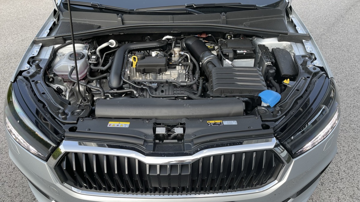 Škoda Fabia Ambition 70  kW 5MT (2021)
