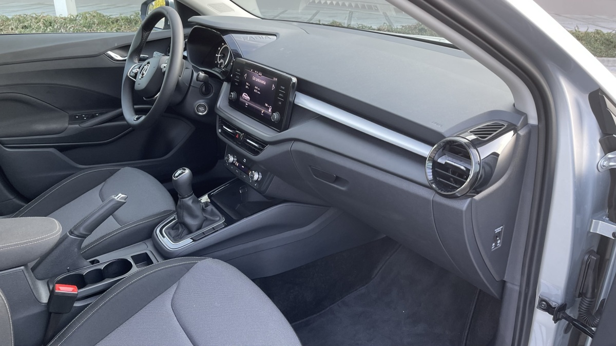 Škoda Fabia Ambition 70  kW 5MT (2021)