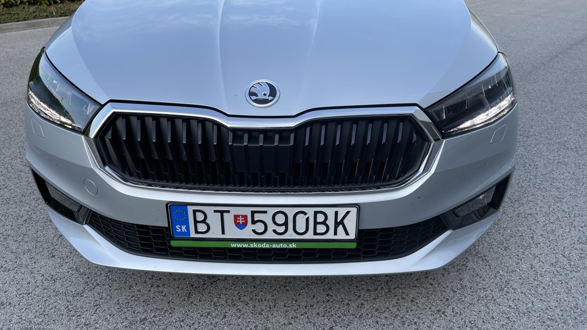 Škoda Fabia Ambition 70  kW 5MT (2021)