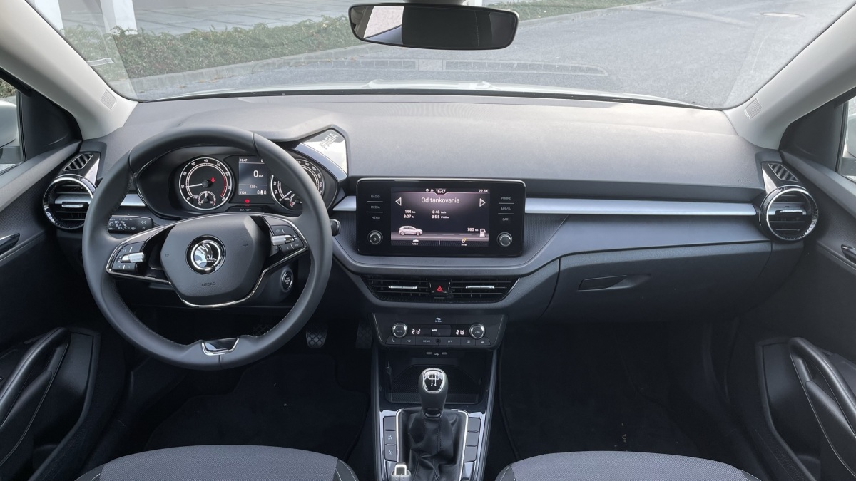 Škoda Fabia Ambition 70  kW 5MT (2021)