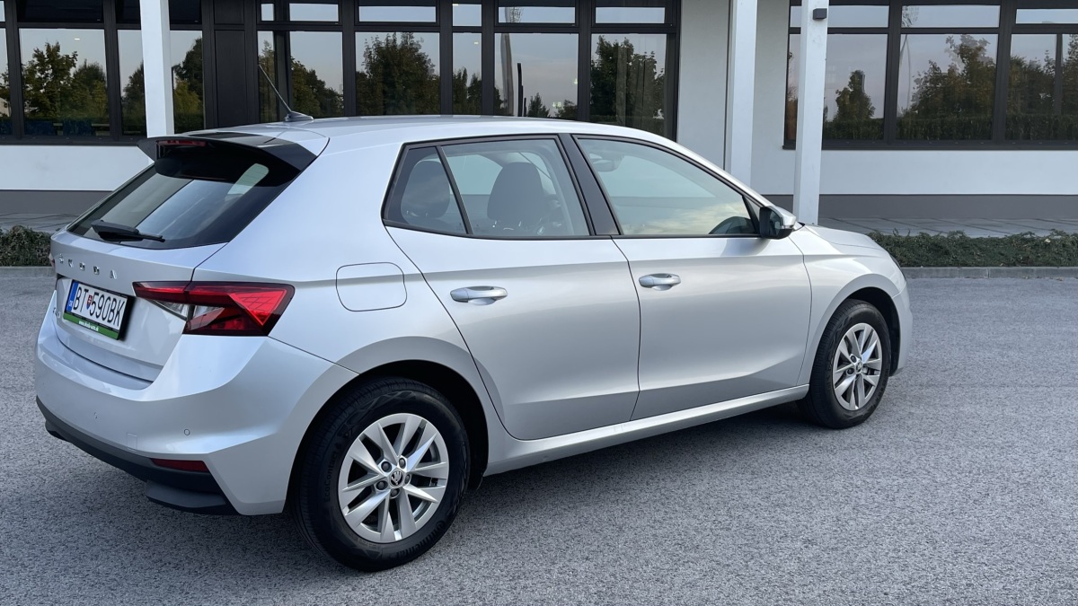 Škoda Fabia Ambition 70  kW 5MT (2021)