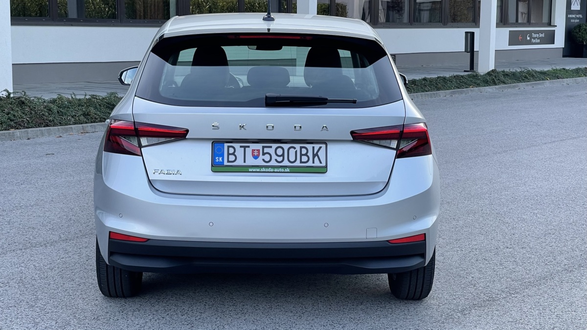 Škoda Fabia Ambition 70  kW 5MT (2021)