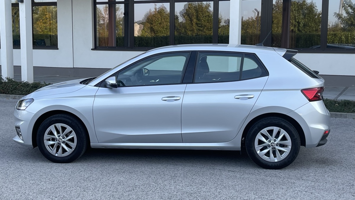 Škoda Fabia Ambition 70  kW 5MT (2021)