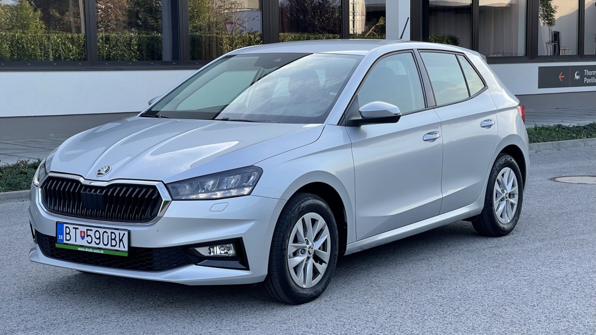 Škoda Fabia Ambition 70  kW 5MT (2021)