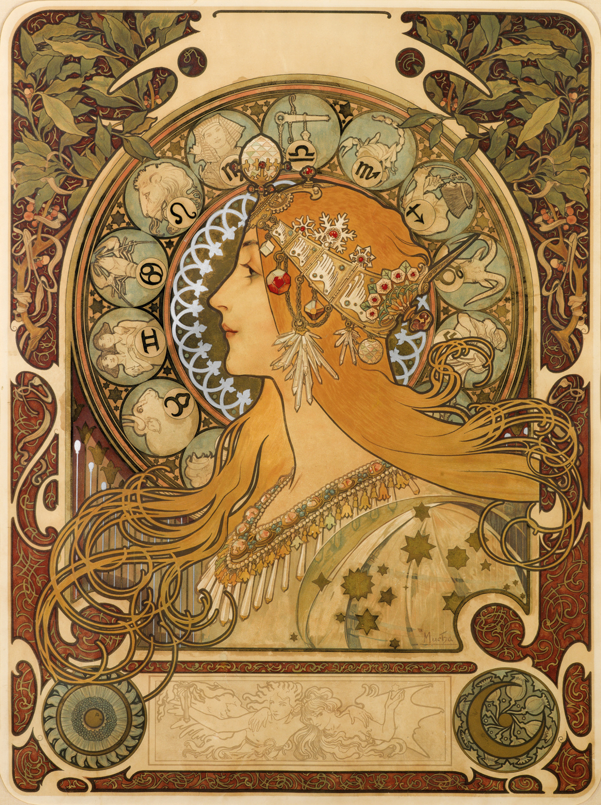 Zverokruh Alfons Mucha
