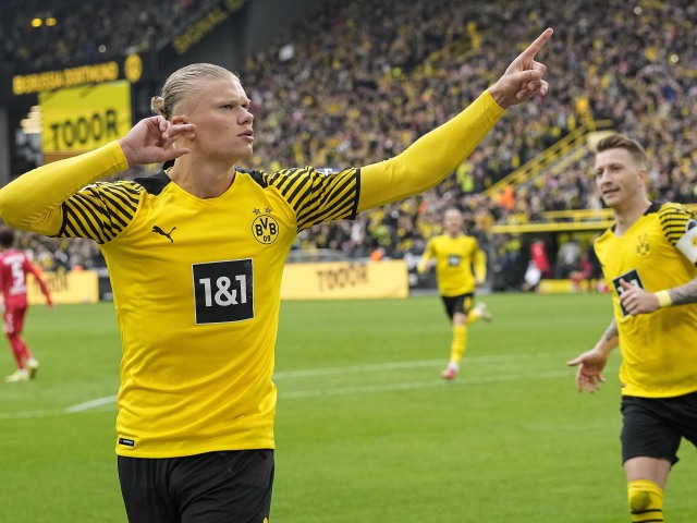 Erling Haaland, Marco Reus