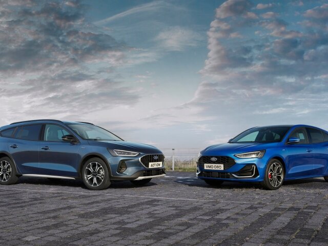 Ford Focus Active - 2022