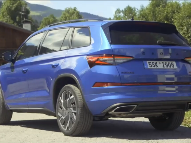 Škoda Kodiaq RS - prvá jazda TA3