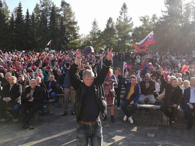protest rimavská sobota