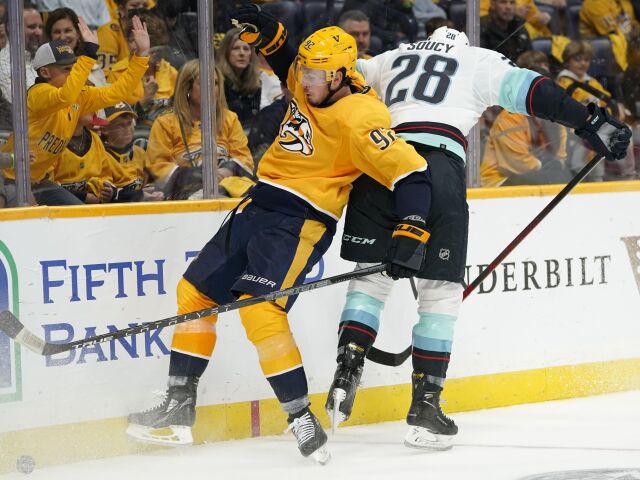 Ryan Johansen, Carson Soucy