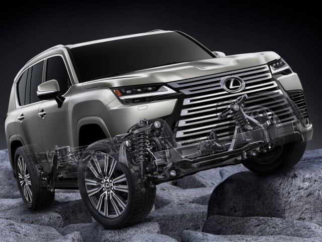 Lexus LX - 2022