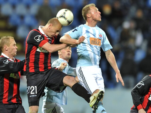 SR Bratislava futbal Slovan Spartak Trnava BAX