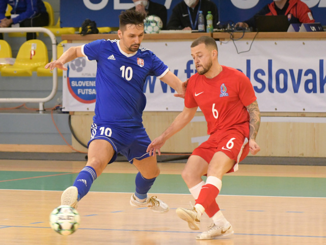 SR futsal ME kvalifikácia 3 Azerbajdžan NRX