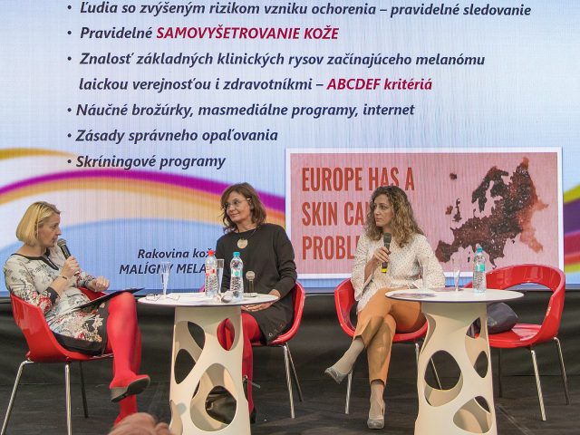 Trh kože, melanóm, rakovina kože, psoriáza, akné