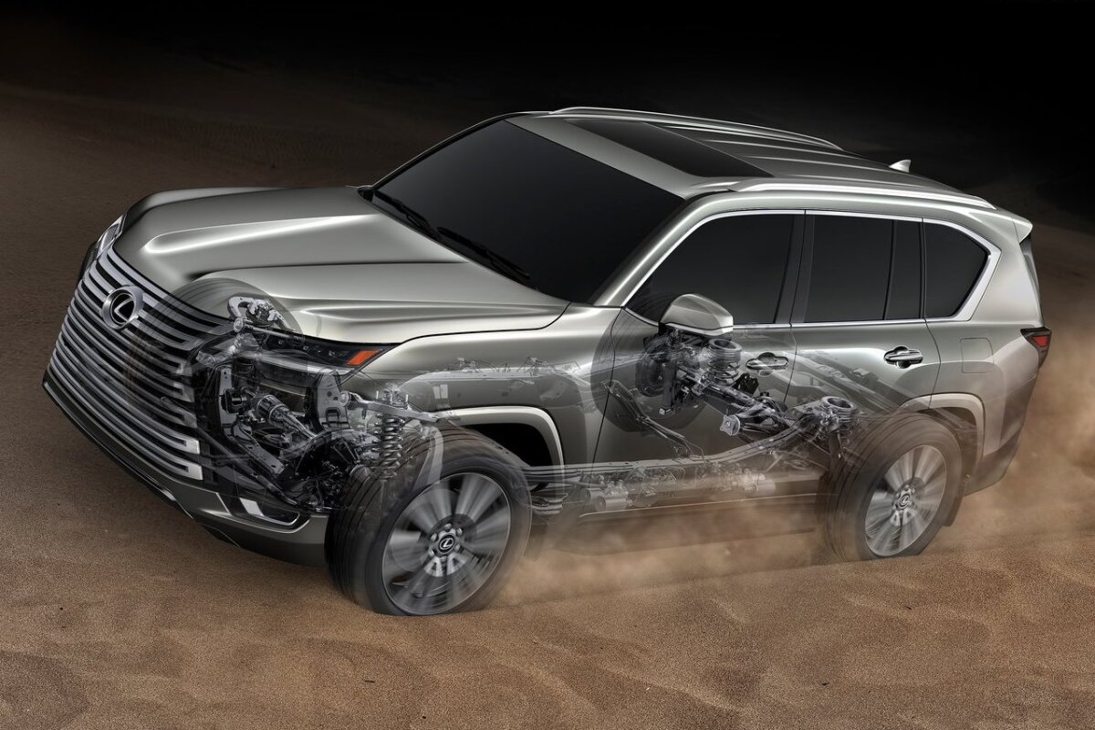 Lexus LX - 2022