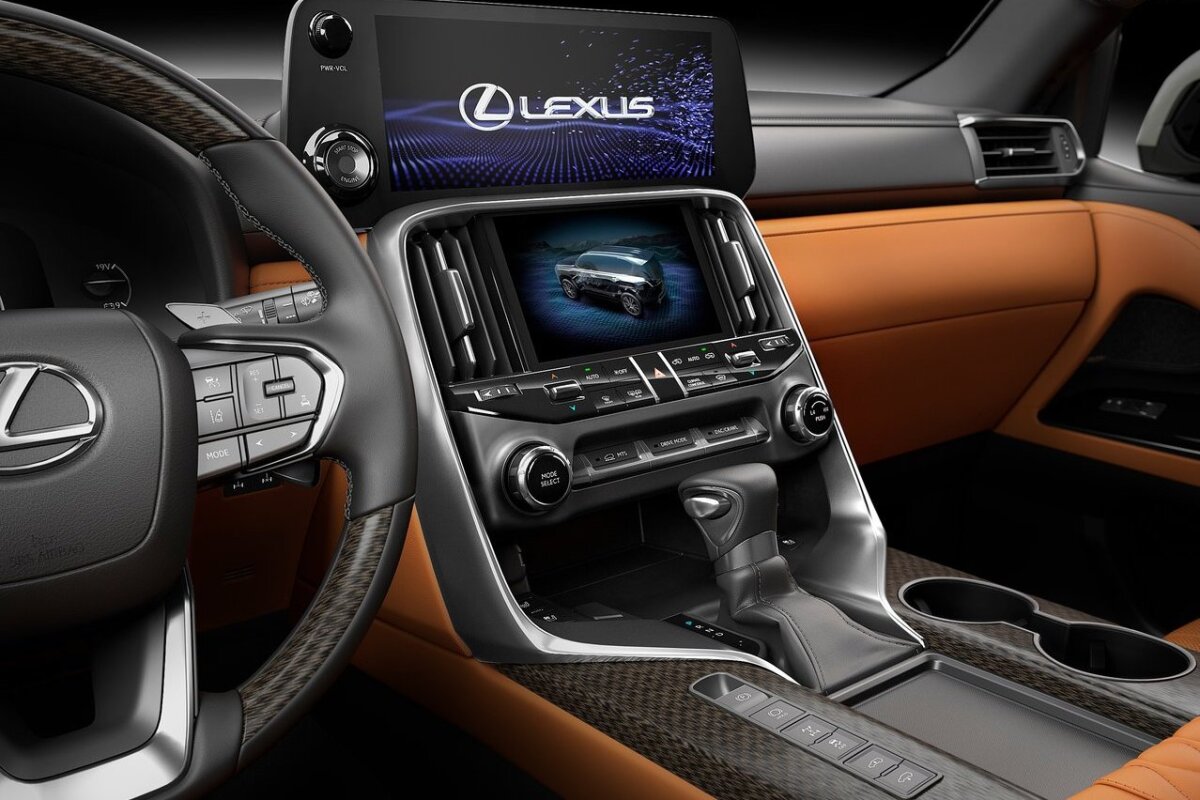 Lexus LX - 2022