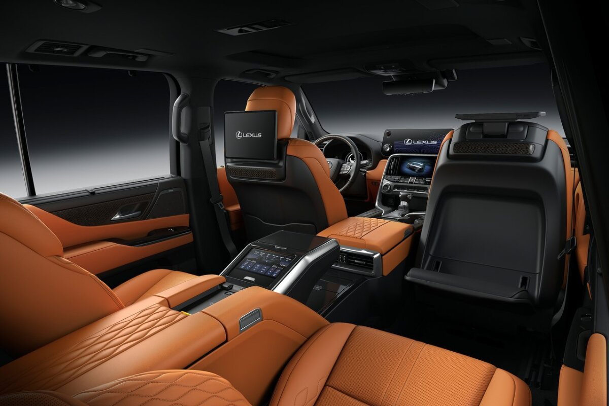Lexus LX - 2022
