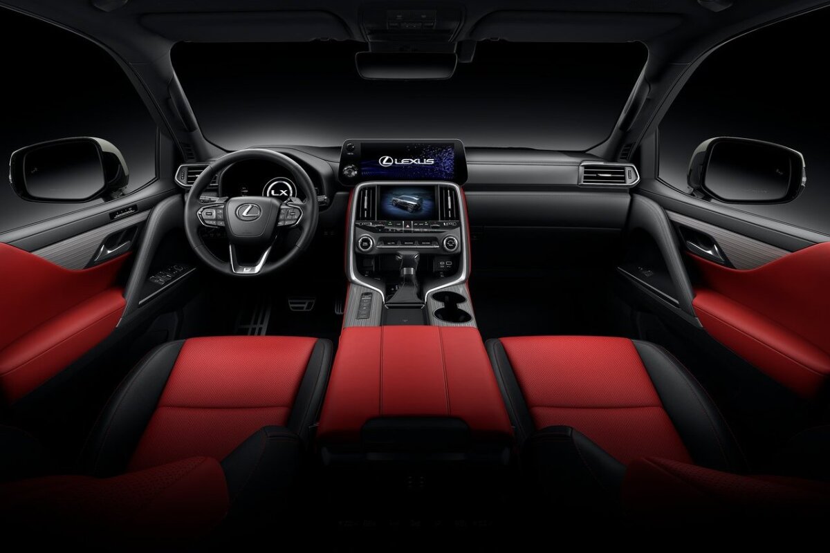 Lexus LX - 2022