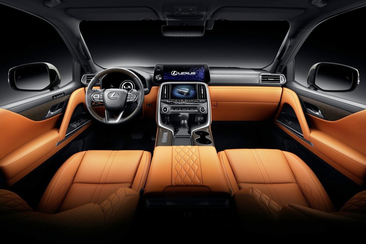 Lexus LX - 2022