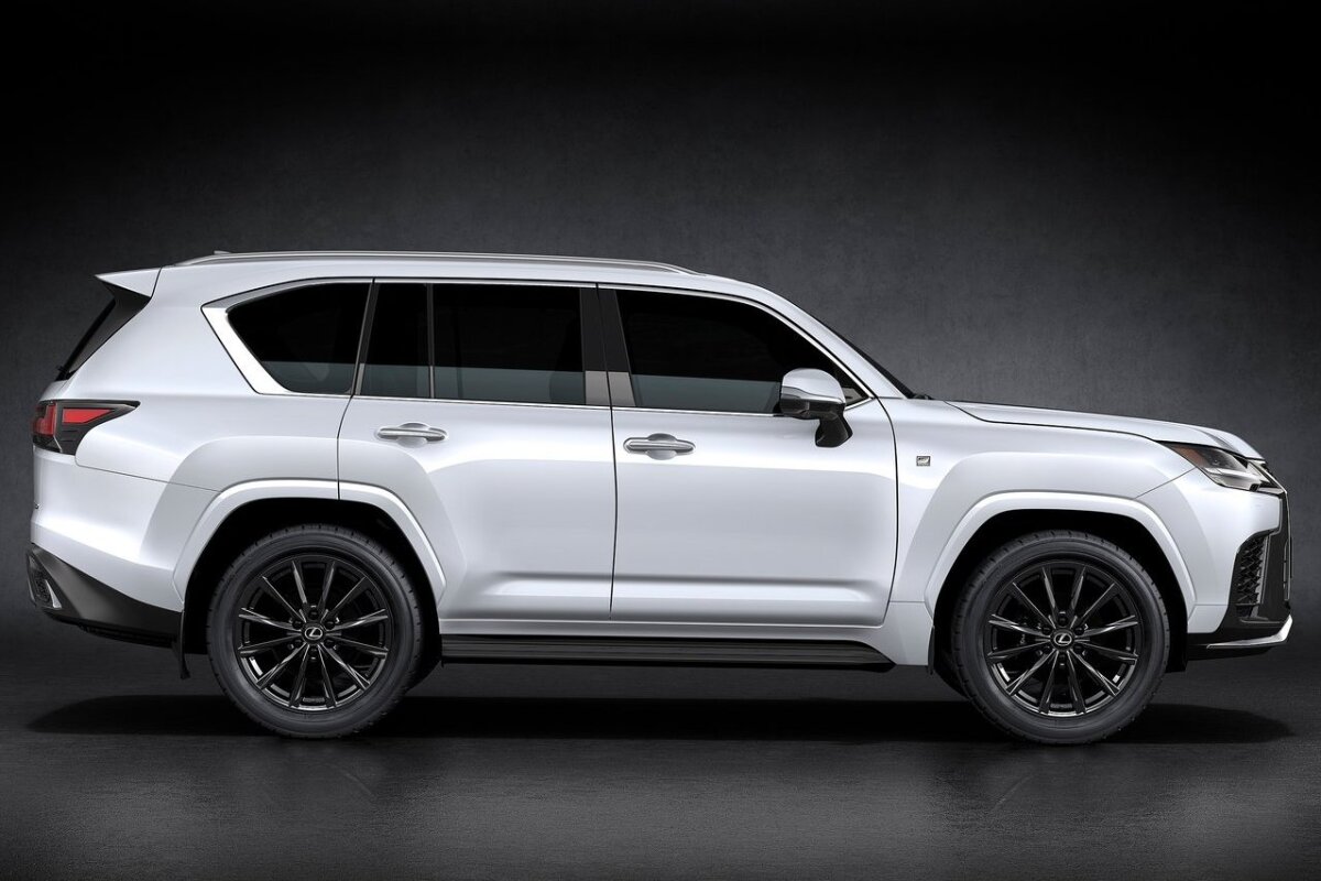 Lexus LX - 2022
