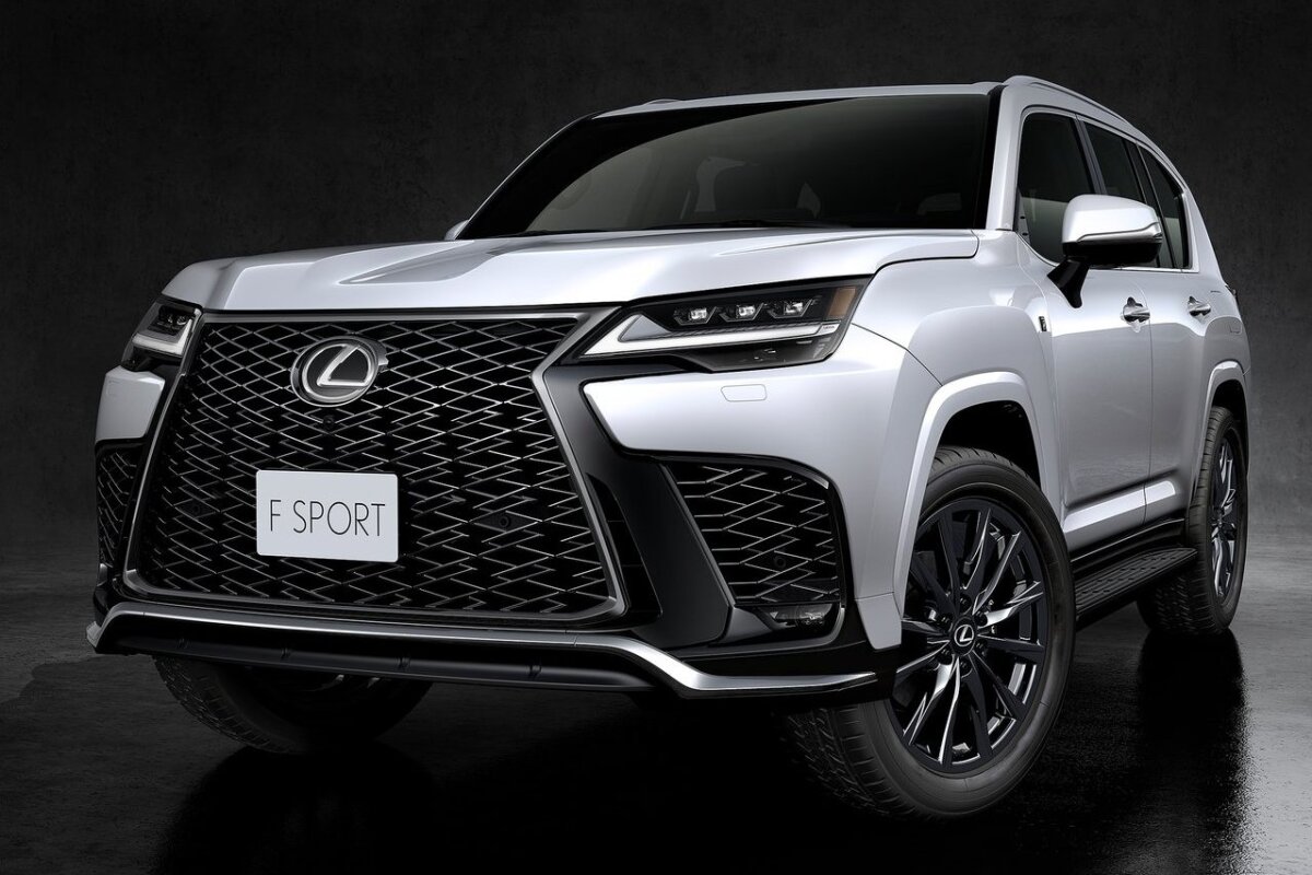 Lexus LX - 2022
