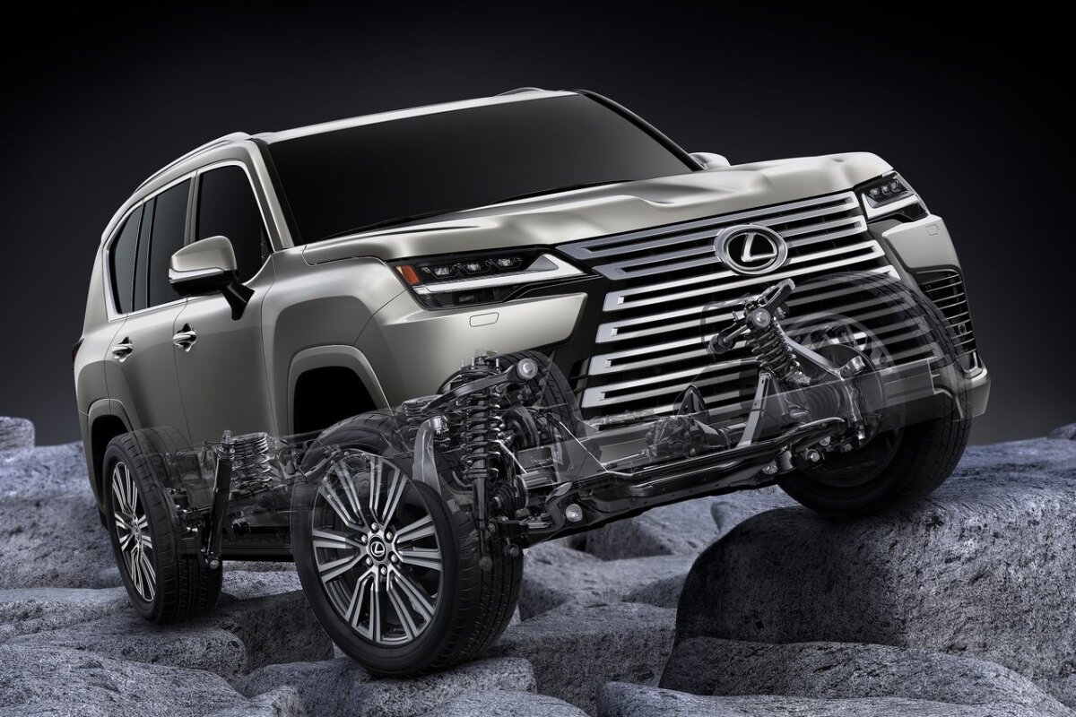 Lexus LX - 2022