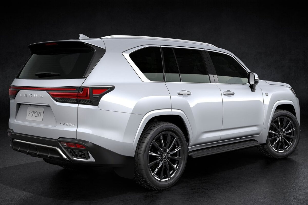 Lexus LX - 2022