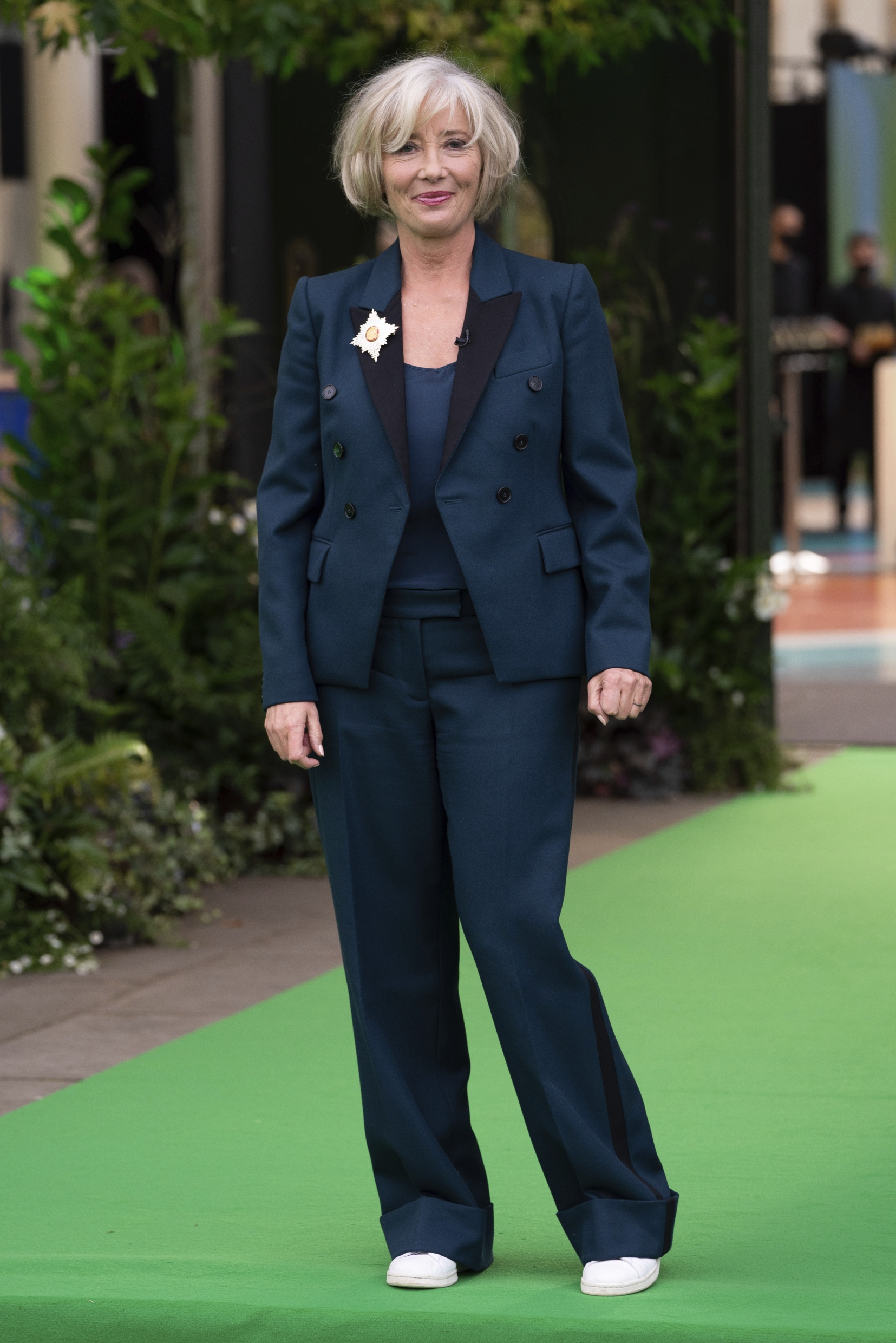 Herečka Emma Thompsonová.