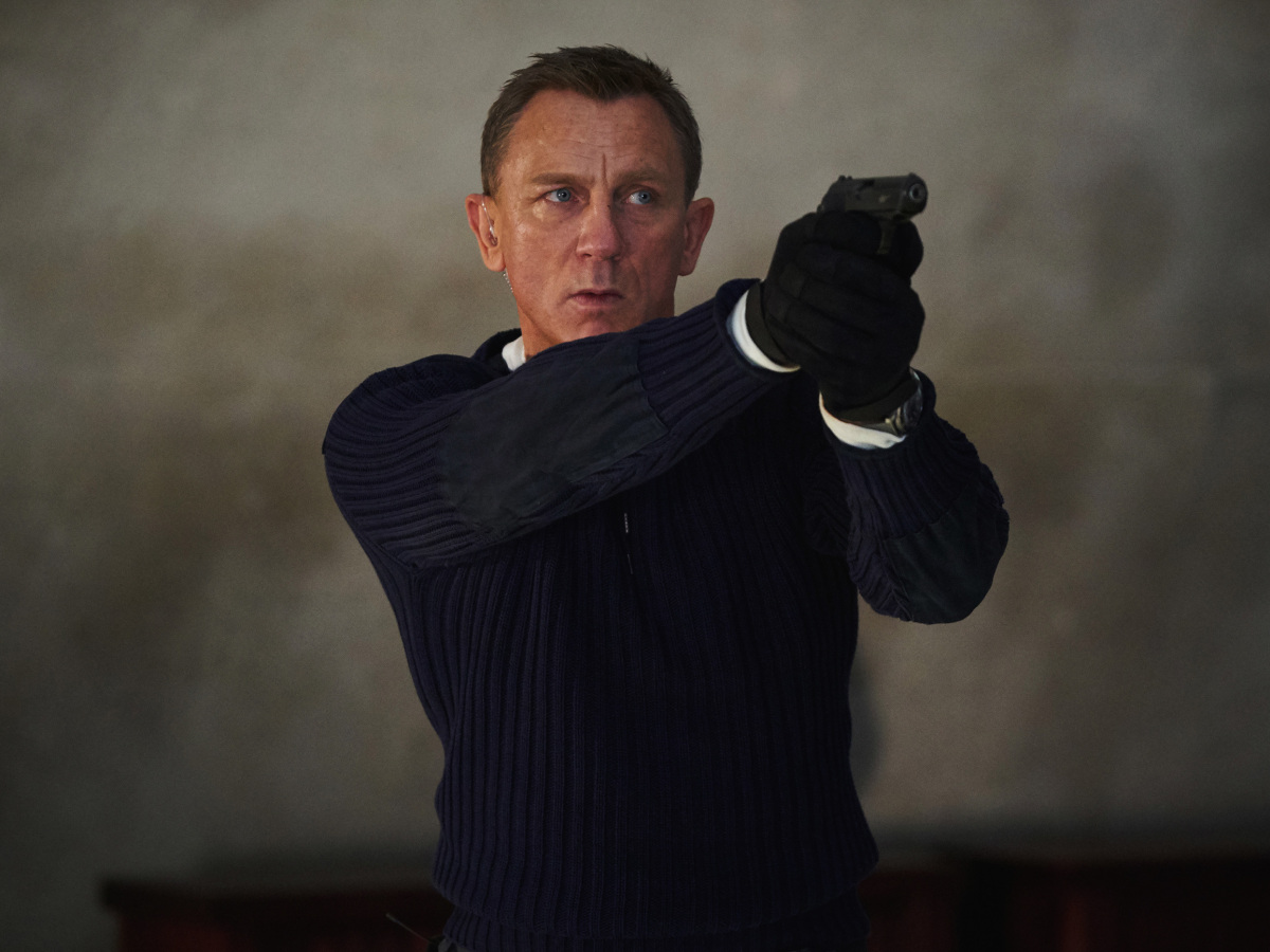 Daniel Craig, James Bond, bondovka, Nie je čas zomrieť