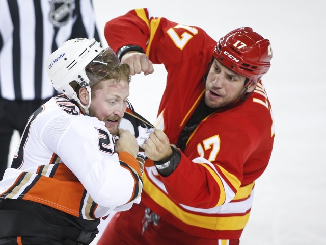 Ducks Flames Hockey