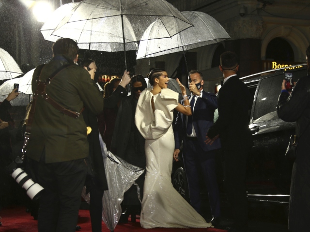 Britain Dune UK Premiere