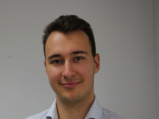 Juraj Sýkora, juniorský výskumník SFPA