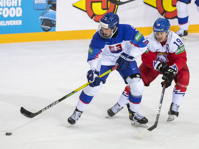 Lotyšsko MS2021 Hokej A Slovensko Česko Nemec