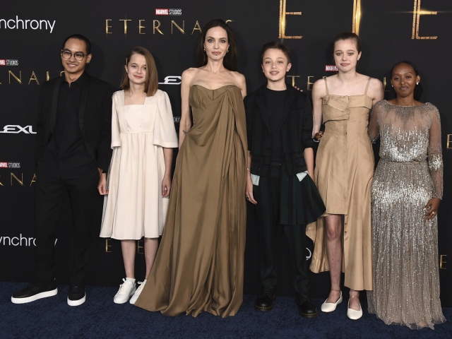 Los Angeles Premiere of "Eternals"