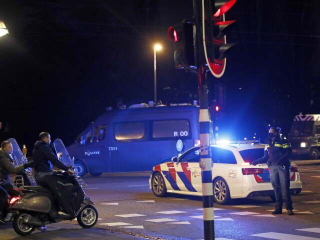 polícia, holandsko