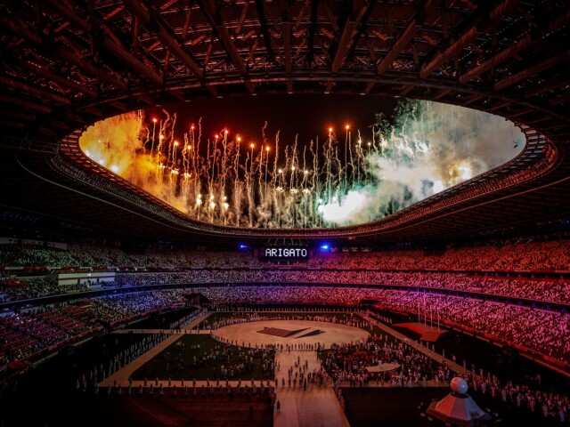 Tokio, olympijský štadión