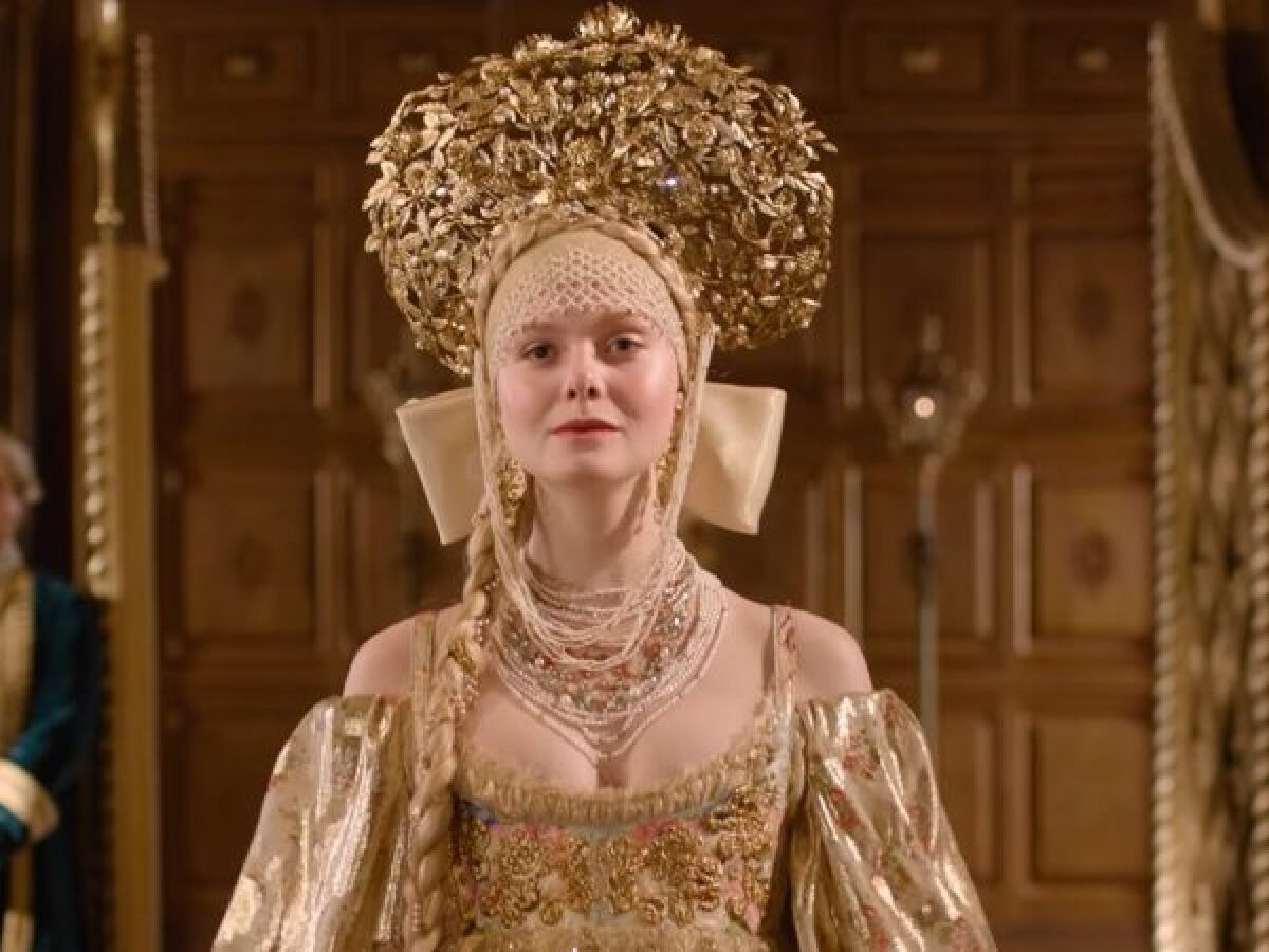 the great, elle fanning,