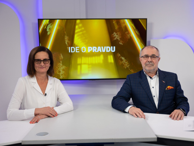 Ide o pravdu, Marián Magdoško. Mária Hlucháňová