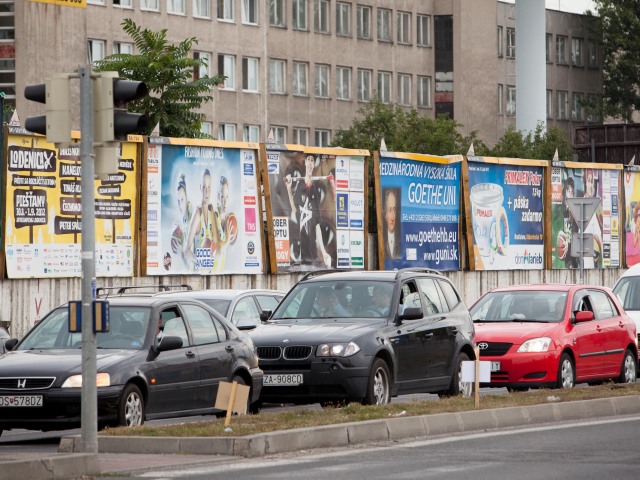 billboard, bilboard, reklama bratislava