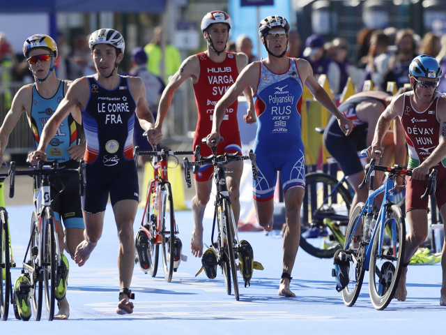 Británia Škótsko Triatlon ME Muži
