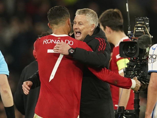 Ole Gunna Solskjaer, Cristiano Ronaldo