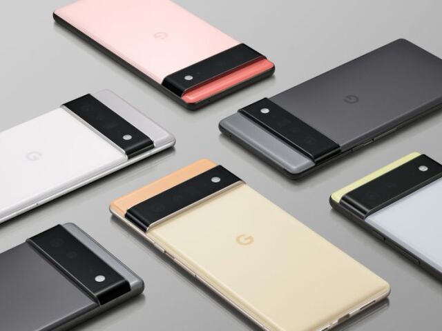 pixel 6, google