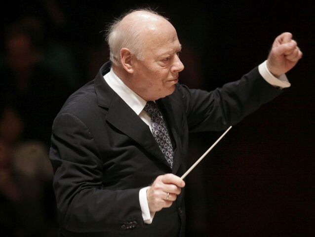 Bernard  Haitink dirigent úmrtie hudba