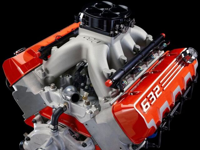 Chevrolet - motor V8 ZZ632